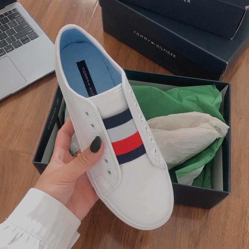 [Chính hãng] Giày Tommy Hilfiger Anni slip on đủ size