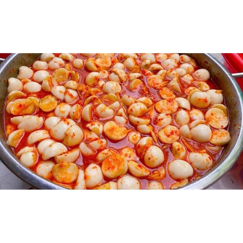 800gr Mắm Cà Pháo Chua Ngọt