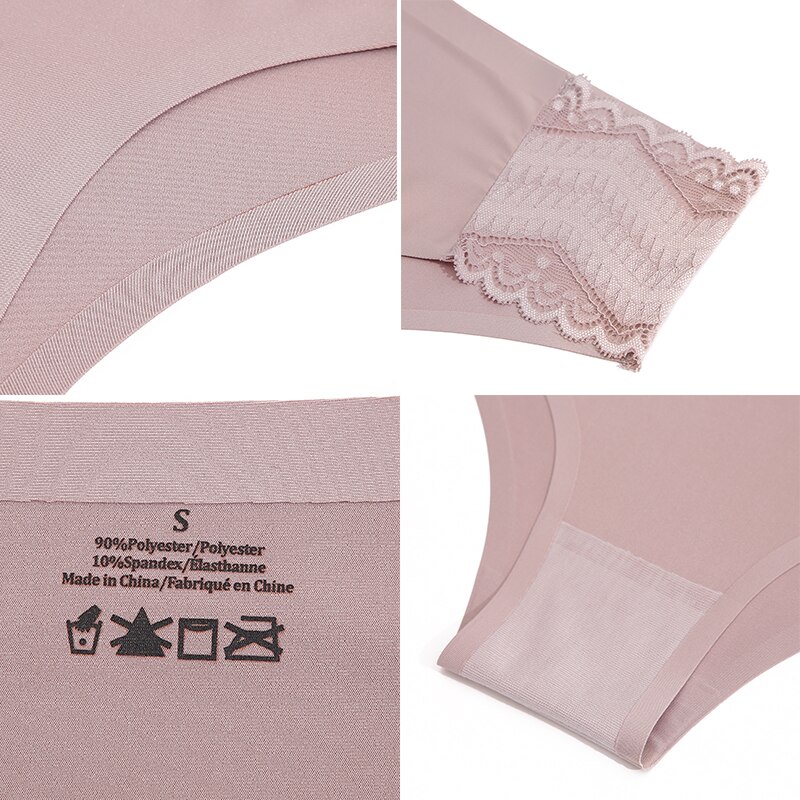 Cute Byte Set 2 quần lót ren mềm mại thoải mái thời trang gợi cảm cho nữ