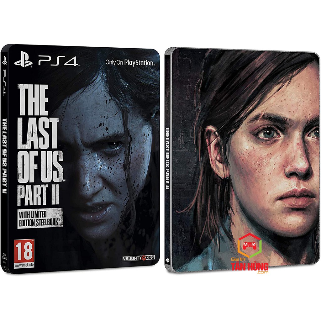 Đĩa Game PS4 The Last of Us Part II