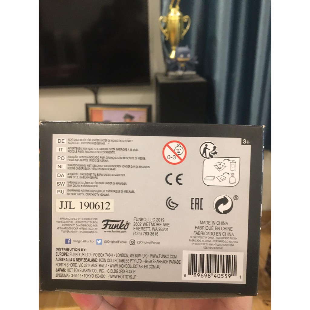 Mô hình đồ chơi Funko Pop Batman Dammed 288