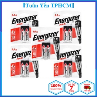 Combo 10 viên Pin AA Energizer Alkaline Chính Hãng.
