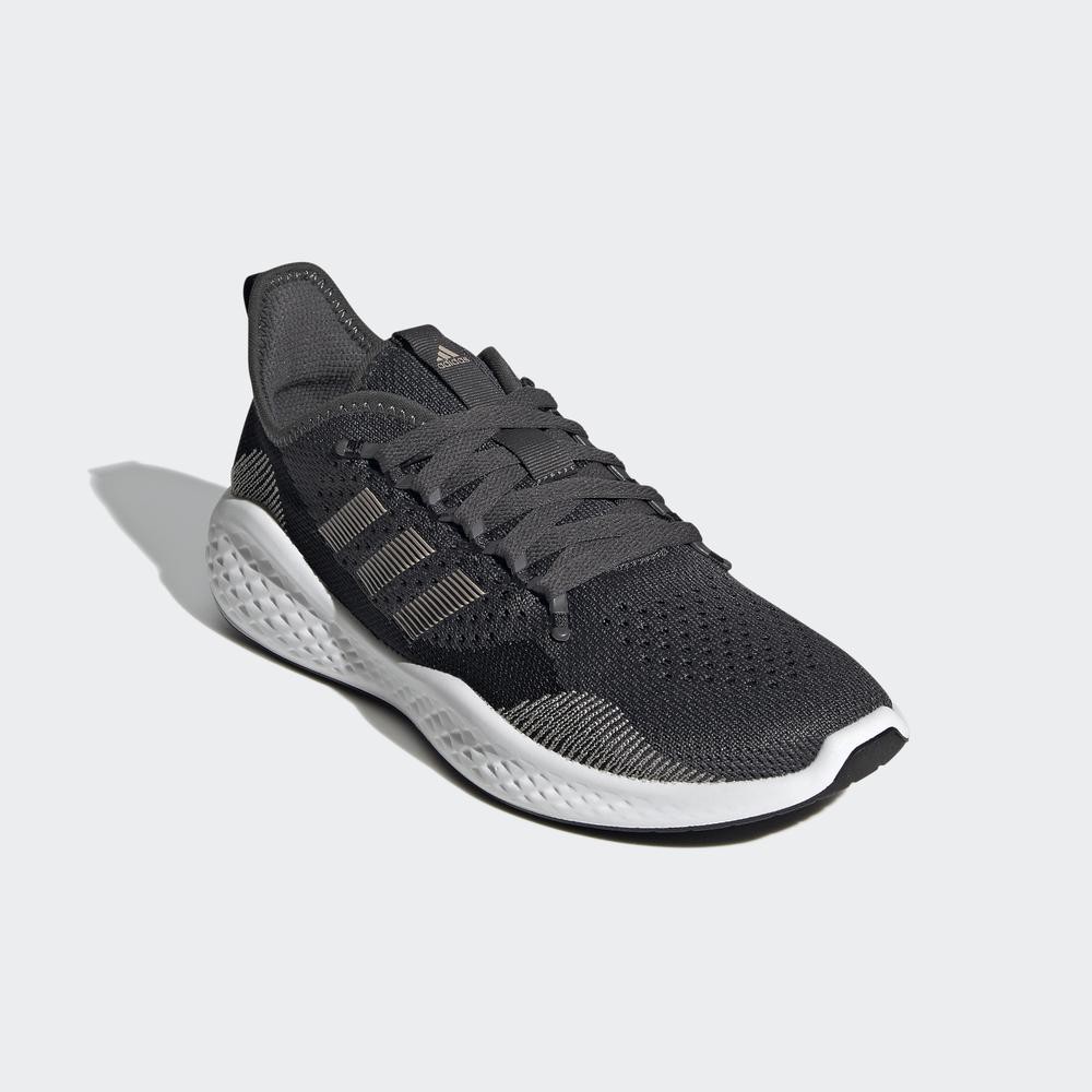 [Mã WABRDAS68 giảm 10% tối 150k đơn từ 1 triệu] Giày adidas RUNNING Nữ Fluidflow 2.0 Shoes Màu đen FZ1977