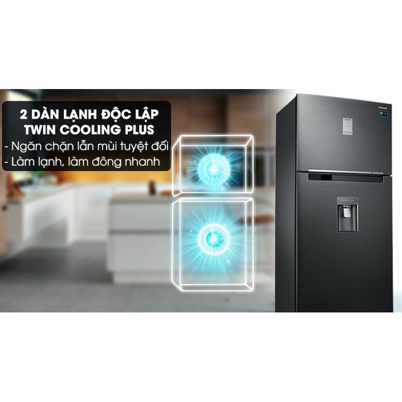 Tủ lạnh Samsung inverter 502 lít RT50K6631BS/SV