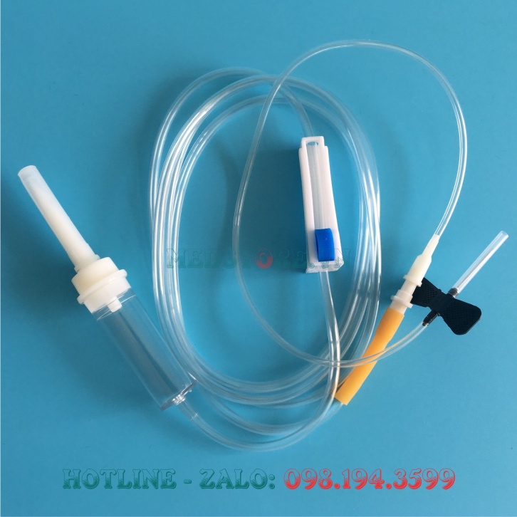 Bộ dây truyền dịch có kim bướm TANAPHAR
