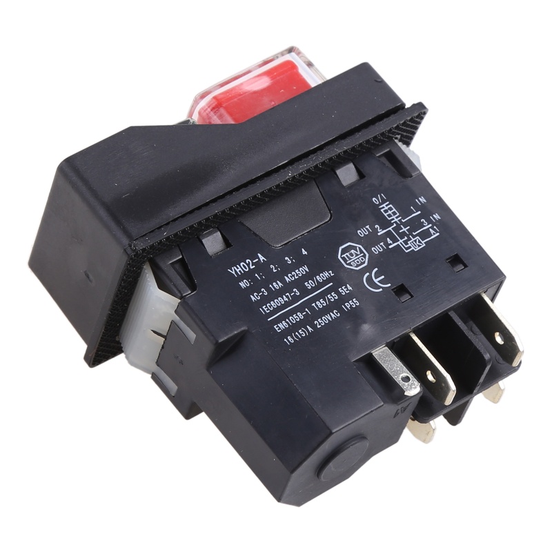 Phụ Kiện Nút Khởi Động Điện Từ IP55 Chống Thấm Nước Chuyên Dụng