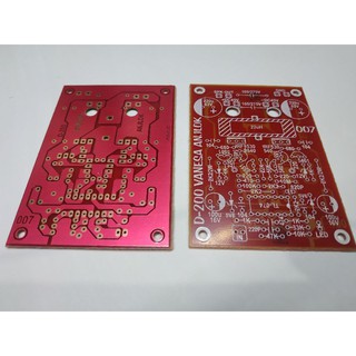 Bộ khuếch đại nguồn D200 PCB Class D200