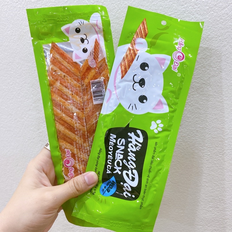 Snack Cay Cay Mèo Yêu Cá - TaaYaa Food Đồ Ăn Vặt Tuổi Thơ