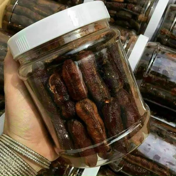 Me Lào Loại 1 Tách Vỏ Sấy Mộc , Kèm Muối Ớt Hộp 500gr