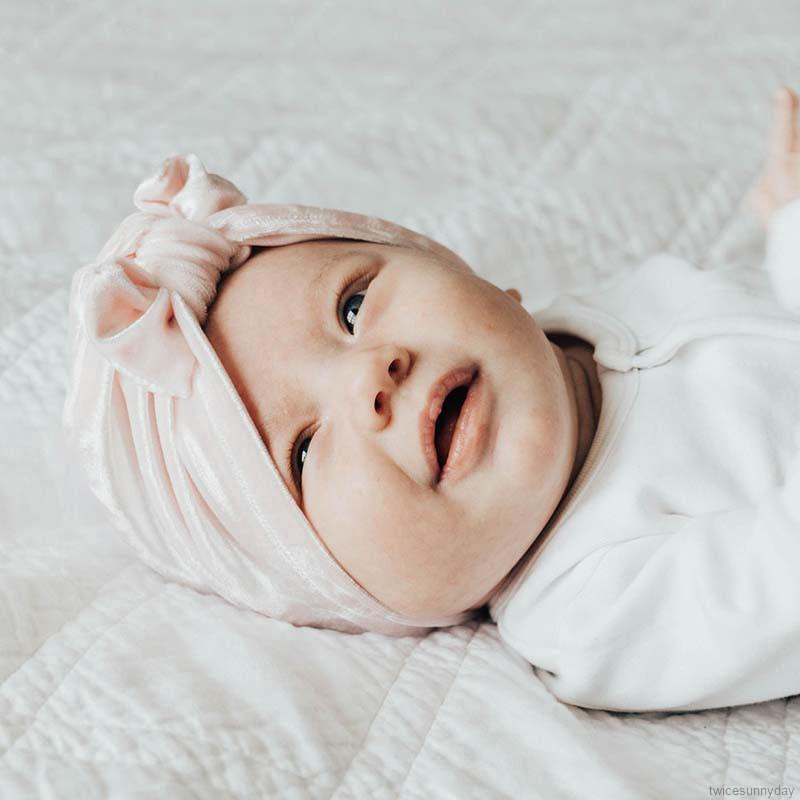 Nón len xinh xắn dễ thương dành cho bé gái