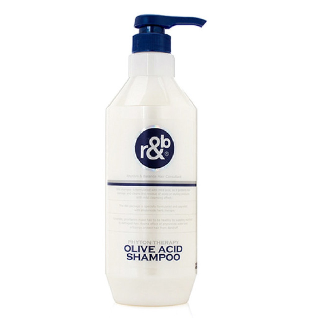 Dầu Gội Thảo Dược Mượt Tóc R&B Olive Acid Shampoo  450ml