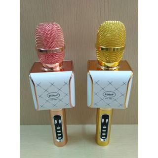 Mic Bluetooth KD-08 Kèm loa.
