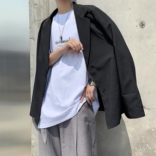 Blazer Nam+ Quần Đen