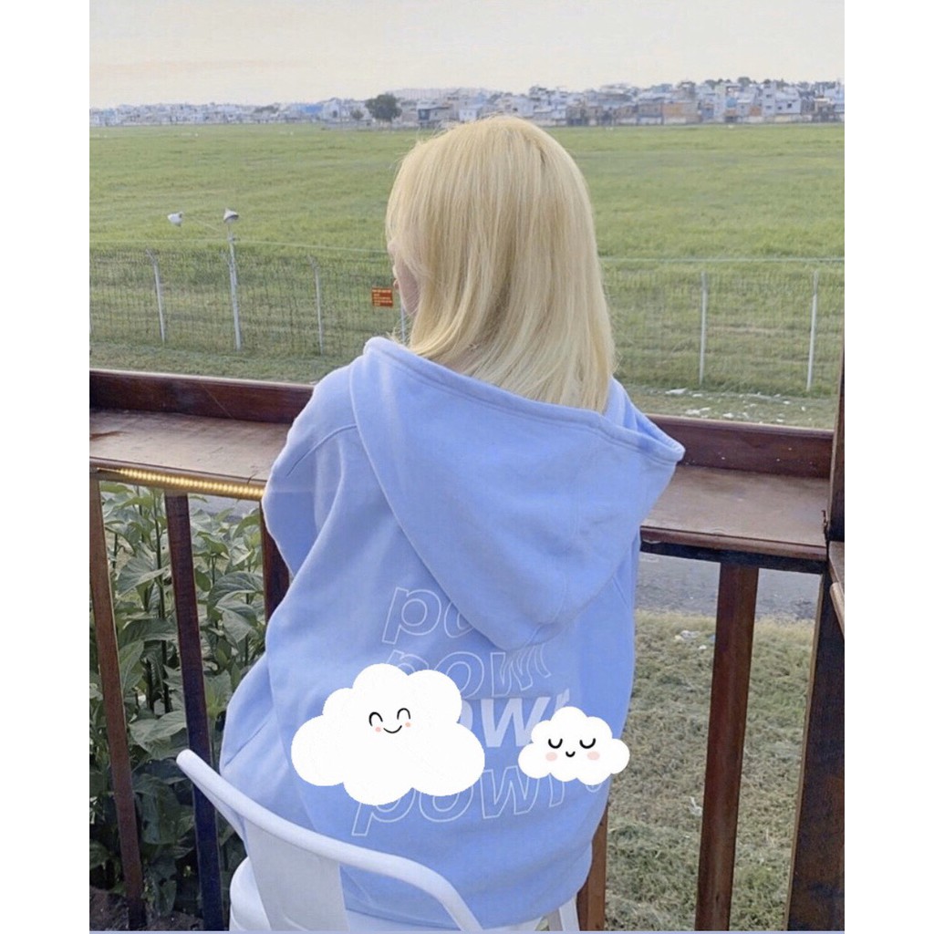 Áo KHOÁC Hoodie PO.WR. 5 Màu Ulzzang Unisex 1hitshop | BigBuy360 - bigbuy360.vn