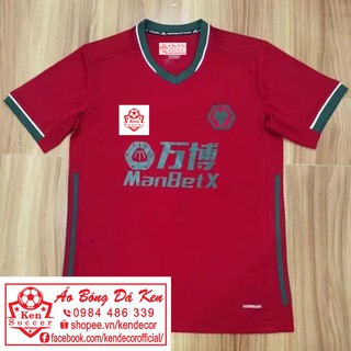 Áo bóng đá Wolverhampton 2020/21