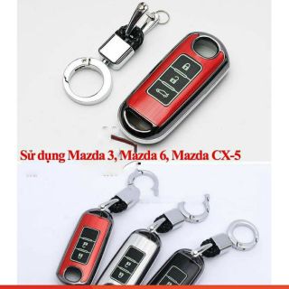 Ốp chìa khóa mazda 3- mazda 6- cx5 phay xước cao cấp
