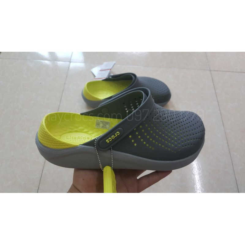 Dép sục Literide Cross Màu Ghi Chuối | BigBuy360 - bigbuy360.vn