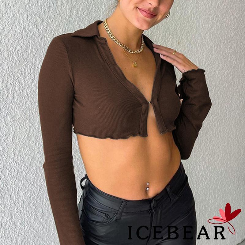 Áo cardigan tay dài màu sắc thời trang quyến rũ cho nữ