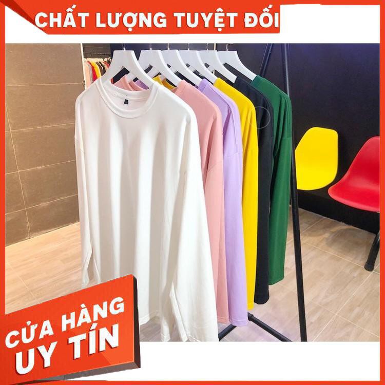 Nhập WAP11 giảm 20k đơn từ 200k - ÁO THUN TRƠN TAY DÀI .