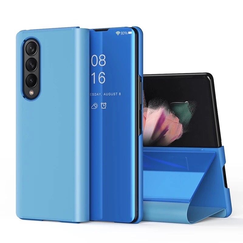 Bao da mặt gương Samsung Z fold 3/ Z fold 4