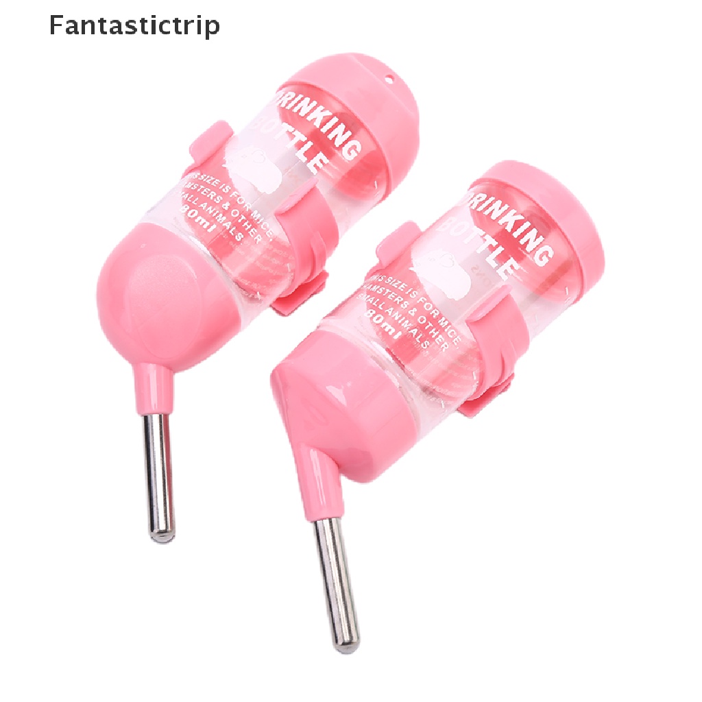Bình Nước Nhựa Dung Tích 80ml Dành Cho Chuột hamster