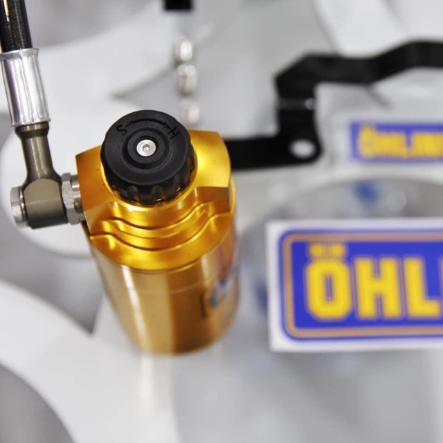 Phuộc Ohlins Raider - Satria