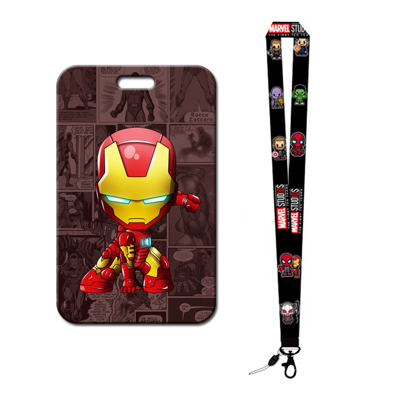 Ốp Điện Thoại Silicon Hình Siêu Anh Hùng Marvel Người Nhện Captain America Có Dây Đeo Tùy Chỉnh Phiên Bản Giới Hạn Cho Trường Học