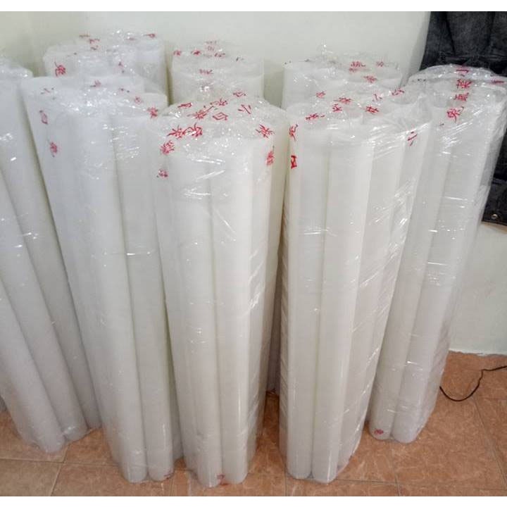 Ống nhựa cứng trắng đục 2mm PE B80