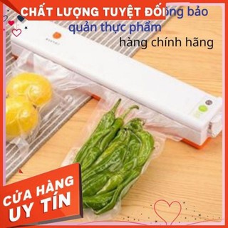 Máy hút chân không thực phẩm (tặng kèm 10 túi hút chân không) freeship