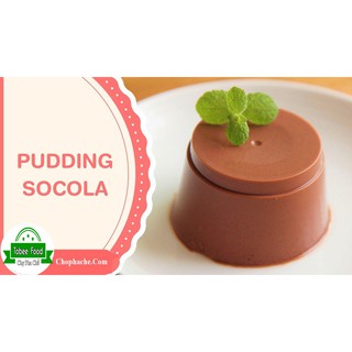 BỘT PLAN SOCOLA MOLE (Gói 1KG) - Pudding Thơm Béo Ngậy Cho Món Trà Sữa