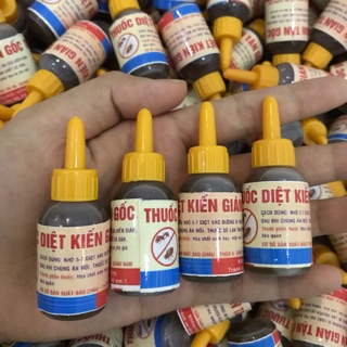 Combo 10 chai thuốc diệt kiến gián sinh học an toàn hiệu quả
