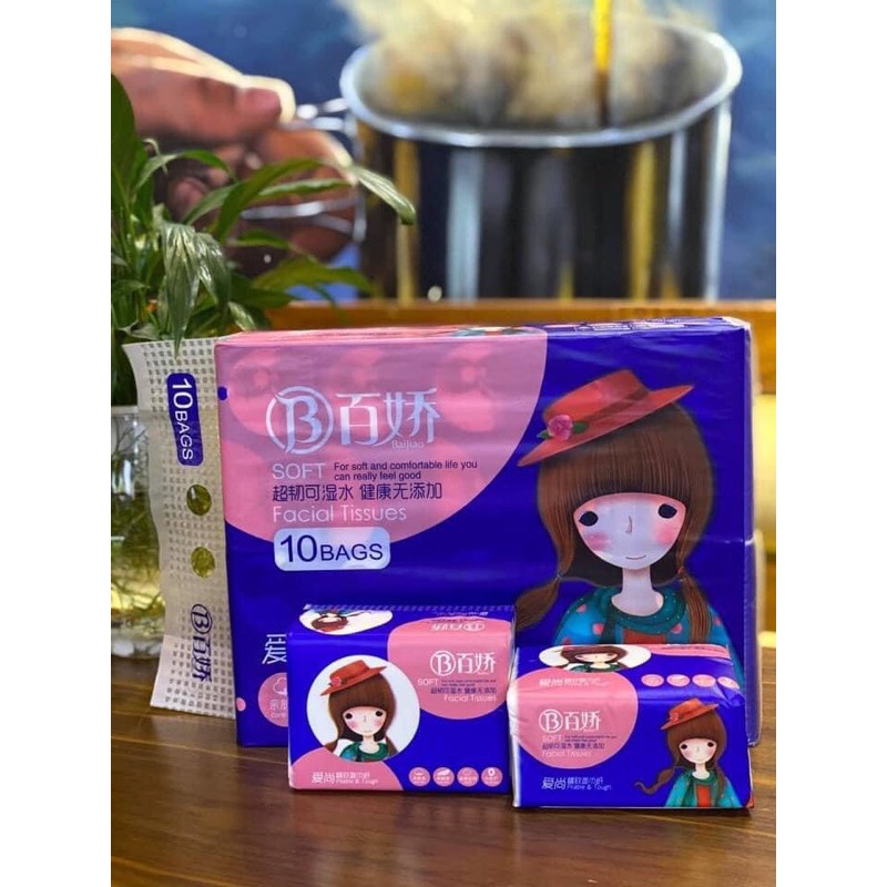 GIẤY ĂN BÁCH KIỀU NỘI ĐỊA 328 TỜ 4 LỚP