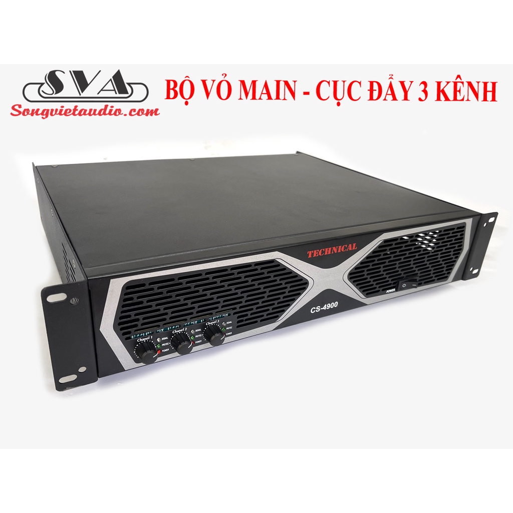 [Mã ELHACE giảm 4% đơn 300K] VỎ MAIN - VỎ CỤC ĐẨY 3 KÊNH CS-4900