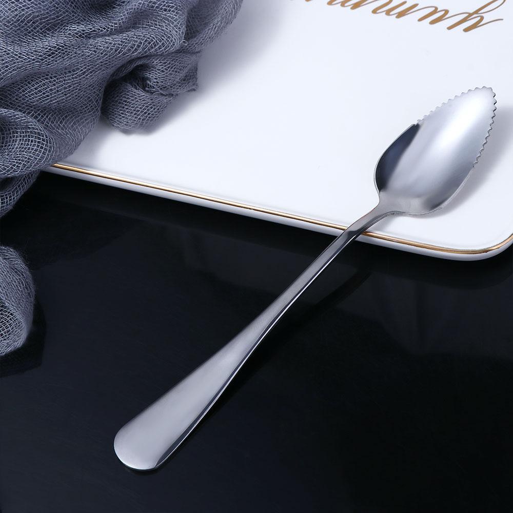 YIYU Muỗng Múc Xoài / Kiwi Đa Năng Bằng Inox Tiện Dụng Cho Nhà Bếp