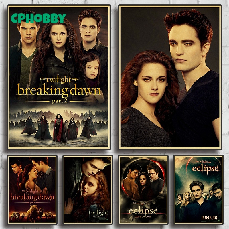 Poster Treo Tường Vải Bạt Chống Dầu Chống Nước Hình Twilight City Collector Retro Thân Thiện Môi Trường Trang Trí Nhà Cửa Mua Bốn Tặng Một