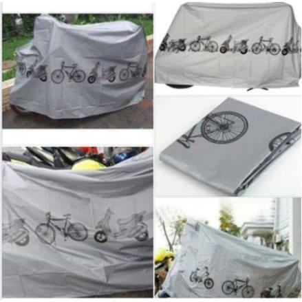 Bạt phủ xe máy thông minh cao cấp có họa tiết