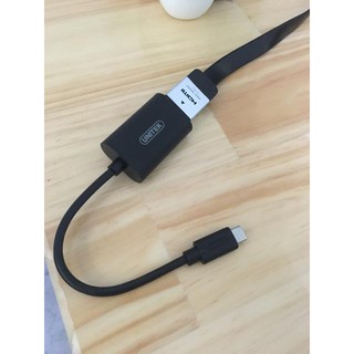 CÁP TYPE-C SANG HDMI UNITEK Y-6319/6319BK
