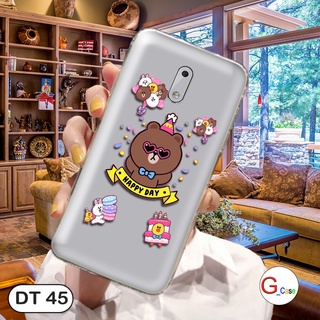 Ốp lưng dẻo NOKIA 6  - in hình