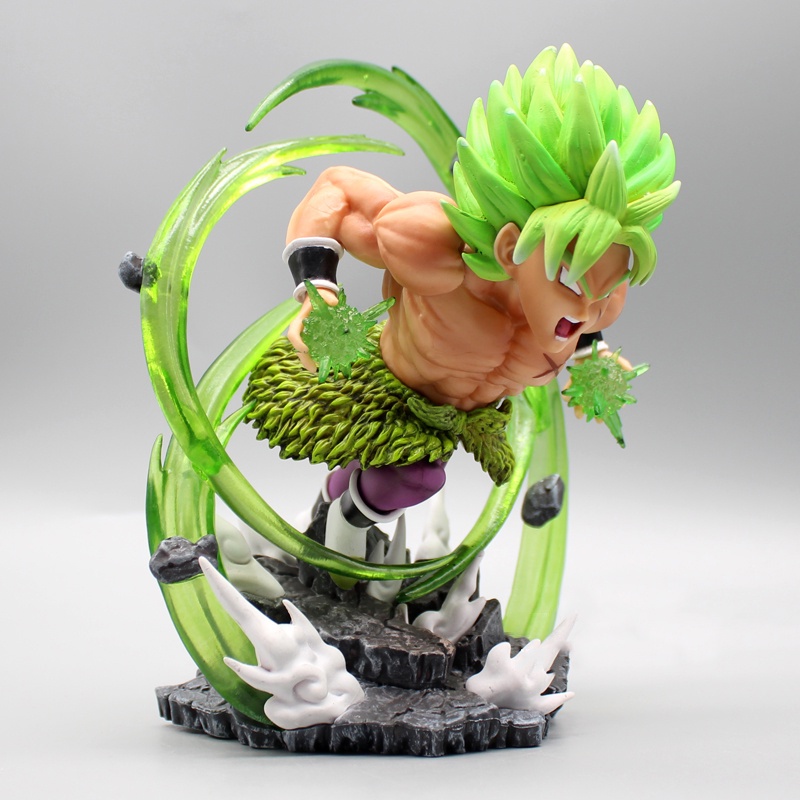 Mô hình chibi broly kèm hiệu ứng siêu đẹp chất lượng