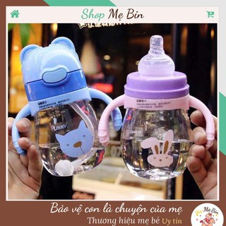 Bình sữa tập uống nước diller 2in1 shop mẹ bin