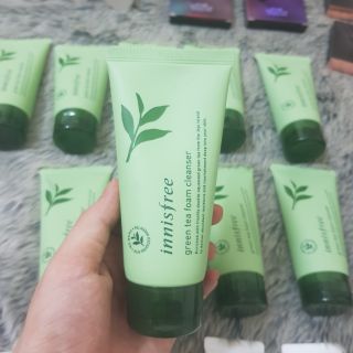 Sữa rửa mặt trà xanh innisfree