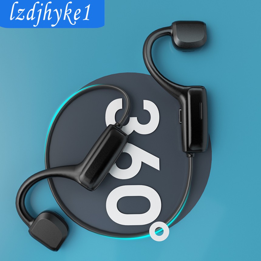 Tai Nghe Không Dây Bluetooth 5.0 Truyền Âm Qua Xương