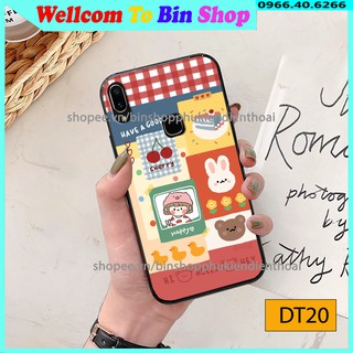 Ốp lưng Vivo Y11 / Vivo V9/Y85 / Vivo V11 - Ốp lưng điện thoại Vivo in hình hoạ hình đáng yêu, cas tính