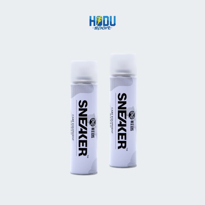 Chai Xịt Bọt Tuyết Vệ Sinh Giày Dép, Bình Xịt Làm Trắng Sạch Giày Thể Thao, Sneaker Tiện Dụng
