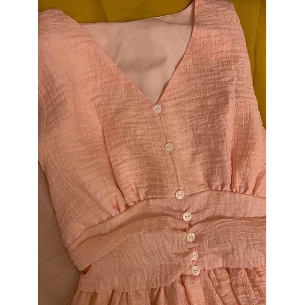 Váy dài nàng thơ thiết kế