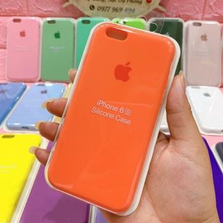 Ốp lưng iPhone 6/6s chống bẩn màu cam
