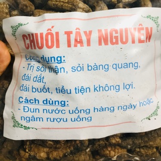 1kg chuối hột rừng Tây Nguyên