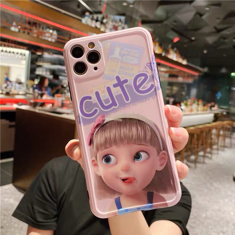 Ốp Lưng Iphone Cô bé cute  - 5/5s/6/6plus/6s/6s plus/6/7/7plus/8/8plus/x/xs/xs max/11/11 Pro/11 Promax