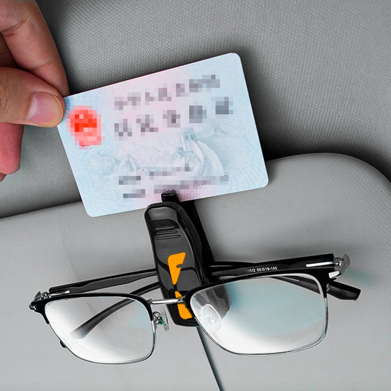 Kẹp Kính Ô Tô / Kẹp Giữ Mắt Kính Tiện Lợi Cho Xe Ô Tô