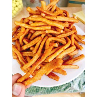 [BÁN SỈ] 5KG Bánh que cay, bánh thèo lèo sốt mắm ớt - Đồ ăn vặt siêu ngon - Bách hoá online